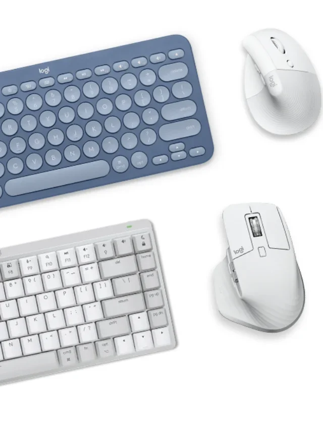 Logitech Announces First Mechanical Keyboard For Mac.