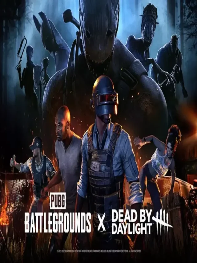 PUBG and Dead By Daylight Crossover