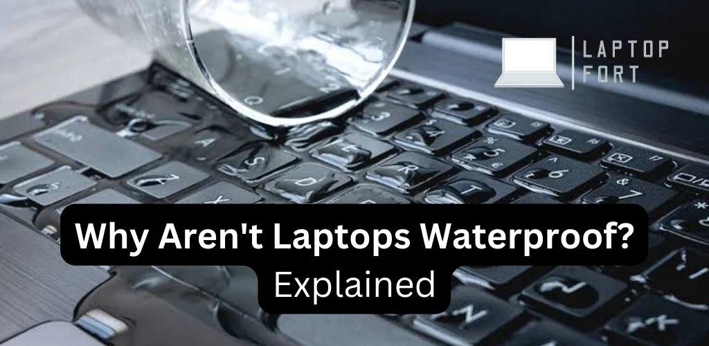 Why Aren't Laptops Waterproof? Explained