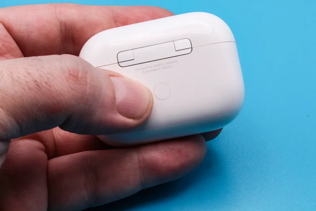 airpods pro back button